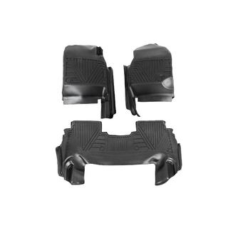 Tappetini in Gomma Niken Luxury 3D (3 pz) Toyota Land Cruiser 100 1998-2007 foto 4