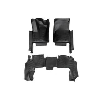Tappetini in Gomma Niken Luxury 3D (3 pz) Toyota Land Cruiser 300 2021- foto 1