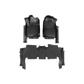 Tappetini in Gomma Niken Luxury 3D (3 pz) Toyota Rav 4 2006-2013 foto 1