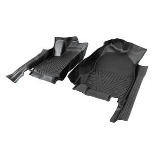 Tappetini in Gomma Niken Luxury 3D (3 pz) Toyota Rav 4 2006-2013 foto 4