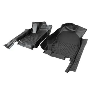 Tappetini in Gomma Niken Luxury 3D (3 pz) foto 4