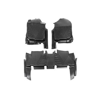 Tappetini in Gomma Niken Luxury 3D (3 pz) Toyota Rav 4 2006-2013 foto 2