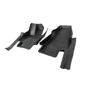 Tappetini in Gomma Niken Luxury 3D (3 pz) foto 4