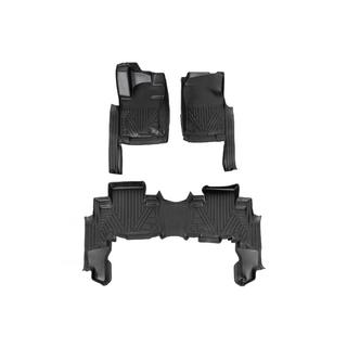 Tappetini in Gomma Niken Luxury 3D (3 pz) Lexus GX460 2009-2023 foto 1