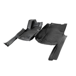 Tappetini in Gomma Niken Luxury 3D (3 pz) Lexus GX460 2009-2023 foto 4