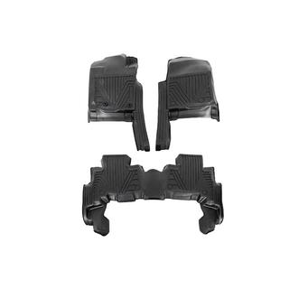 Tappetini in Gomma Niken Luxury 3D (3 pz) Lexus GX460 2009-2023 foto 2