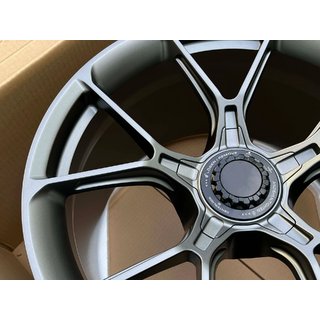 Cerchi forgiati OEM R20 R21 V19 (Set da 4) Porsche 911 (992) 2018– foto 4