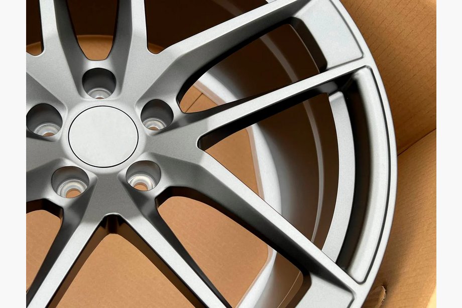 Porsche Macan 2014-2024 Cerchi forgiati OEM R20 (Set da 4) Foto 8
