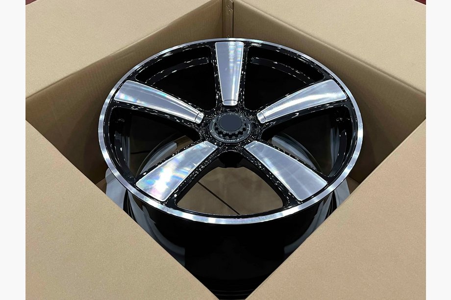 Porsche 911 (992) 2018– Cerchi forgiati OEM R20 R21 V20 (set da 4) Foto 3