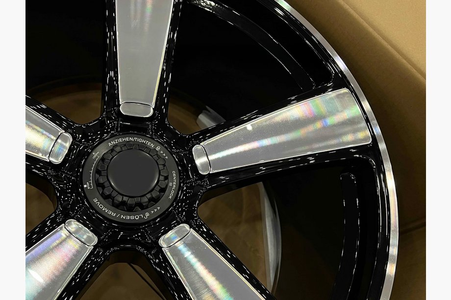 Porsche 911 (991) 2011–2019 Cerchi forgiati OEM R20 R21 V20 (set da 4) Foto 6