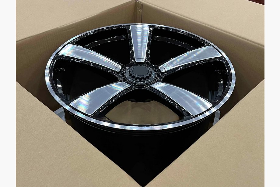 Porsche 911 (991) 2011–2019 Cerchi forgiati OEM R20 R21 V20 (set da 4) Foto 4