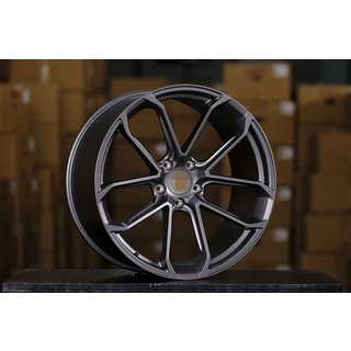 Cerchi forgiati OEM R18 (set da 4) Porsche Macan 2014-2024 foto 2