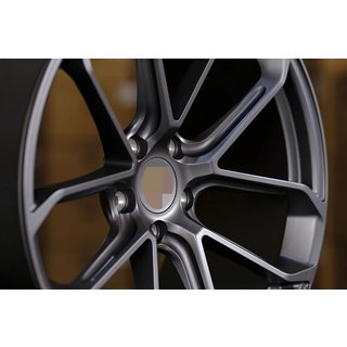 Cerchi forgiati OEM R18 (set da 4) Porsche Macan 2014-2024 foto 4