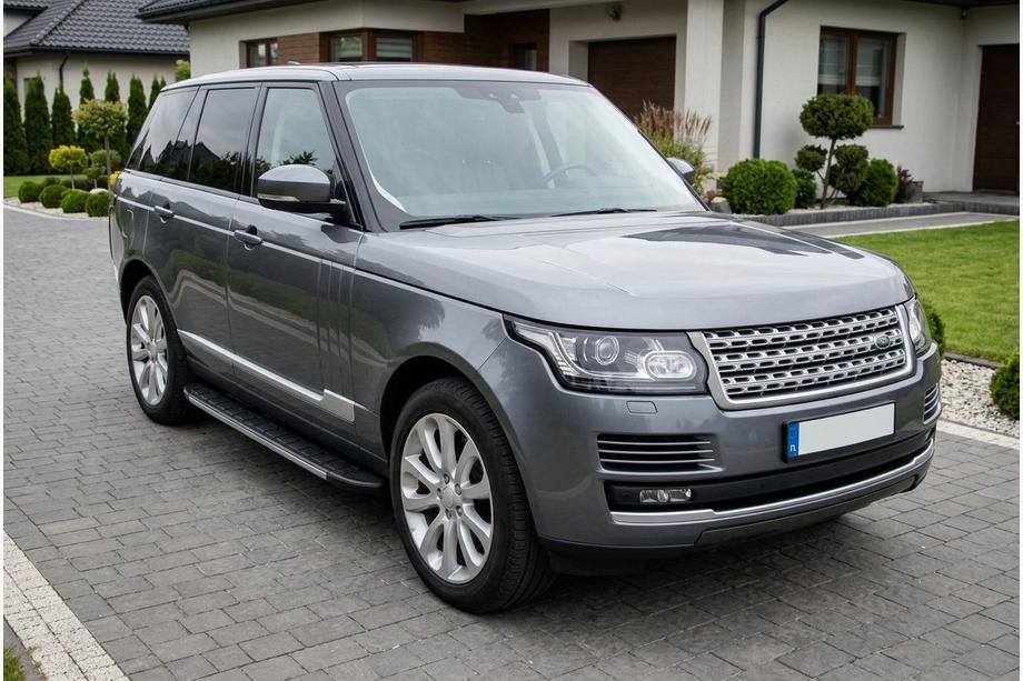 Range Rover IV L405 2013-2021 Pedane Laterali Duru (2 pz, Alluminio) Image