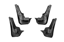 Lexus NX 2014-2021 Paraspruzzi Premium (per 300 2018+, Set di 4) foto 4