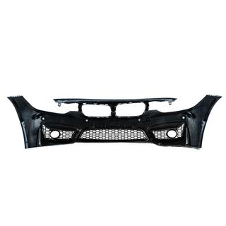 Paraurti anteriore stile F80 M3 (per fendinebbia) BMW 3 Series F30/F31 2012-2019 foto 4