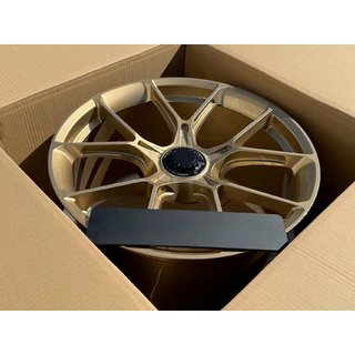 Cerchi forgiati OEM R20 R21 V23 (Set di 4) Porsche 911 (992) 2018– foto 4