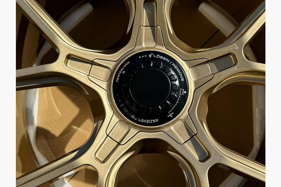 Porsche 911 (992) 2018– Cerchi forgiati OEM R20 R21 V23 (Set di 4) Foto 7