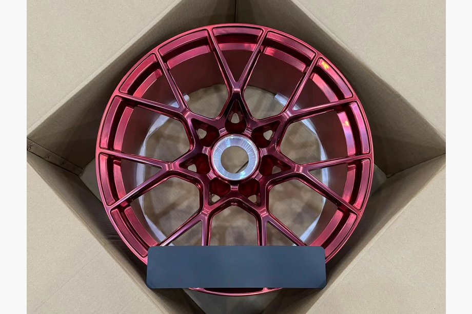 Porsche 911 (992) 2018– Cerchi forgiati OEM R20 R21 V25 (set da 4) Foto 2