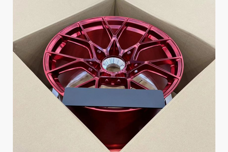 Porsche 911 (992) 2018– Cerchi forgiati OEM R20 R21 V25 (set da 4) Foto 4