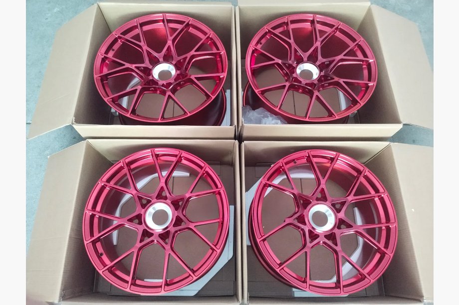Porsche 911 (992) 2018– Cerchi forgiati OEM R20 R21 V25 (set da 4) Foto 7