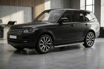 Range Rover IV L405 2013-2021 Pedane Laterali Maydos V1 (2 pz, acciaio inox) foto 1