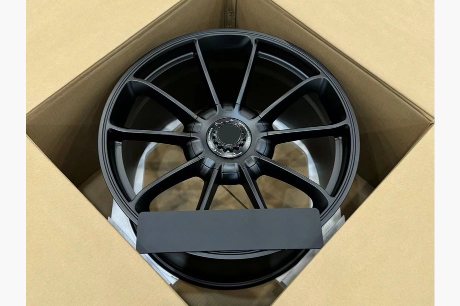 Porsche Boxster/Cayman 981 2013-2016 Cerchi forgiati OEM R20 V1 (set da 4) Foto 3