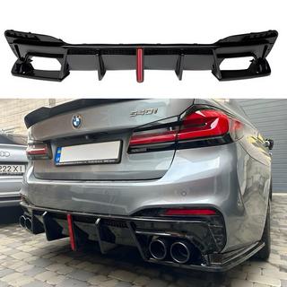 Diffusore posteriore con terminali di scarico BMP-Style (per M-Sport/M5 F90) foto 1