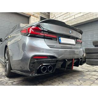 Diffusore posteriore con terminali di scarico BMP-Style (per M-Sport/M5 F90) foto 3