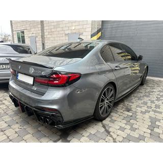 Diffusore posteriore con terminali di scarico BMP-Style (per M-Sport/M5 F90) foto 2