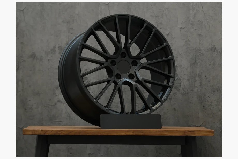 Porsche Cayenne 2018- Cerchi forgiati OEM R21 V3 (Set di 4) Image