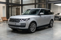 Range Rover IV L405 2013-2021 Pedane Laterali Allmond Black (2 pz, Alluminio) foto 1