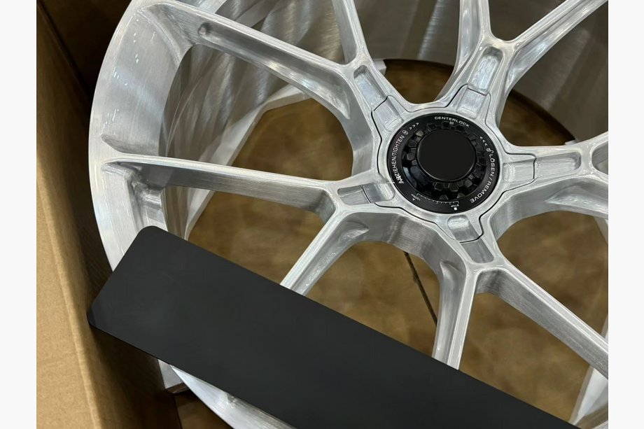 Porsche Macan 2014-2024 Cerchi forgiati OEM R21 V1 (Set di 4) Foto 9