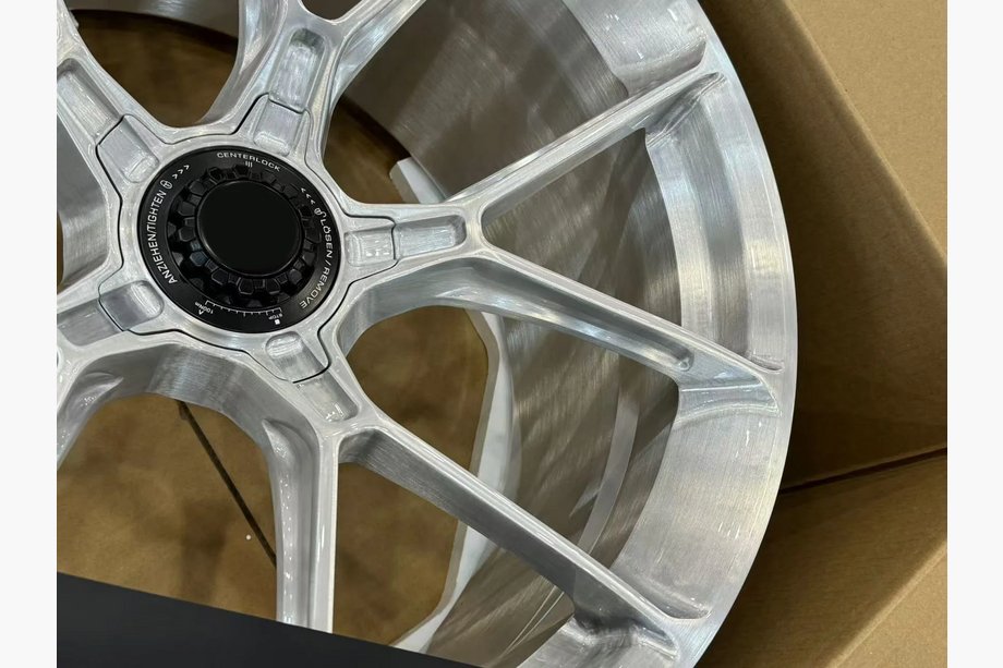 Porsche Macan 2014-2024 Cerchi forgiati OEM R21 V1 (Set di 4) Foto 8