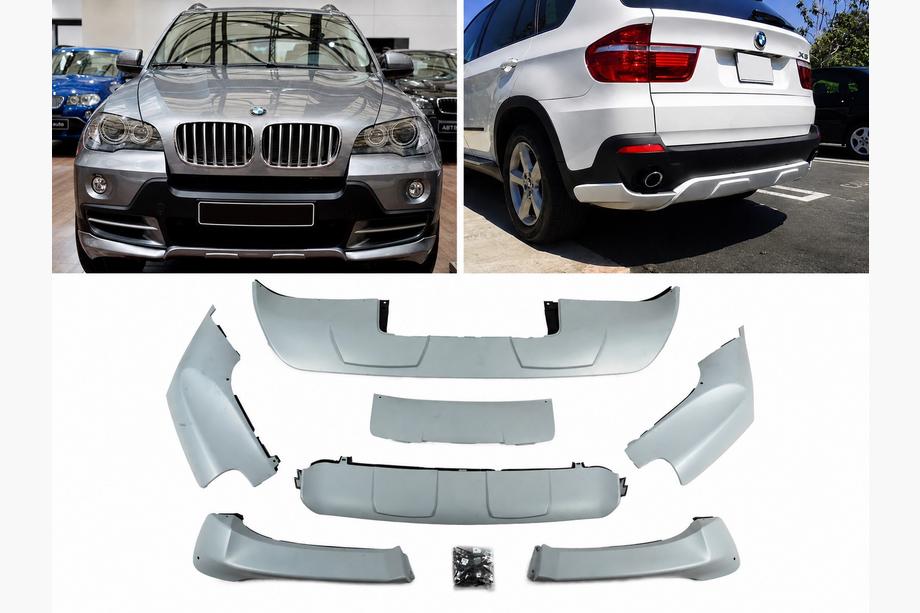 BMW X5 E70 2007-2013 Kit carrozzeria Paradigma (per Base 2007-2010) Image