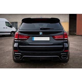 Diffusore posteriore Black Warrior (per M-Sport) foto 1