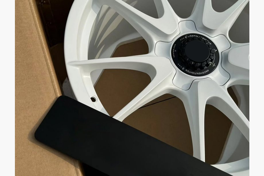 Porsche 911 (997) 2004–2012 Cerchi forgiati OEM R19 V2 (Set da 4) Foto 8