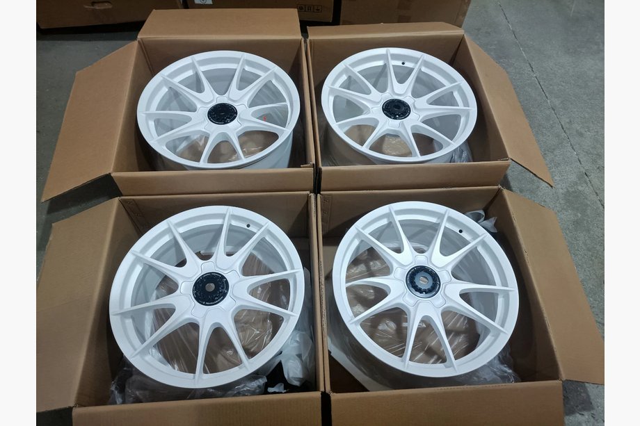 Porsche 911 (997) 2004–2012 Cerchi forgiati OEM R19 V2 (Set da 4) Foto 5