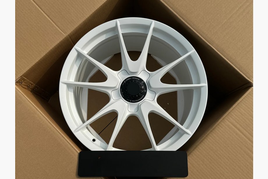 Porsche 911 (997) 2004–2012 Cerchi forgiati OEM R19 V2 (Set da 4) Image