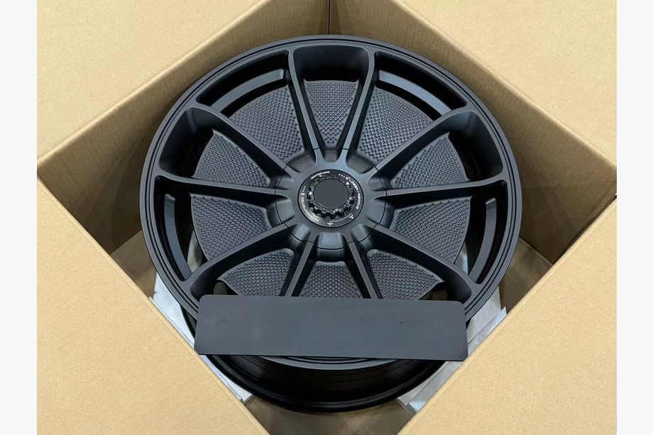 Porsche Boxster/Cayman 982 (718) 2016- Cerchi forgiati OEM R20 V5 (Set da 4) Foto 3