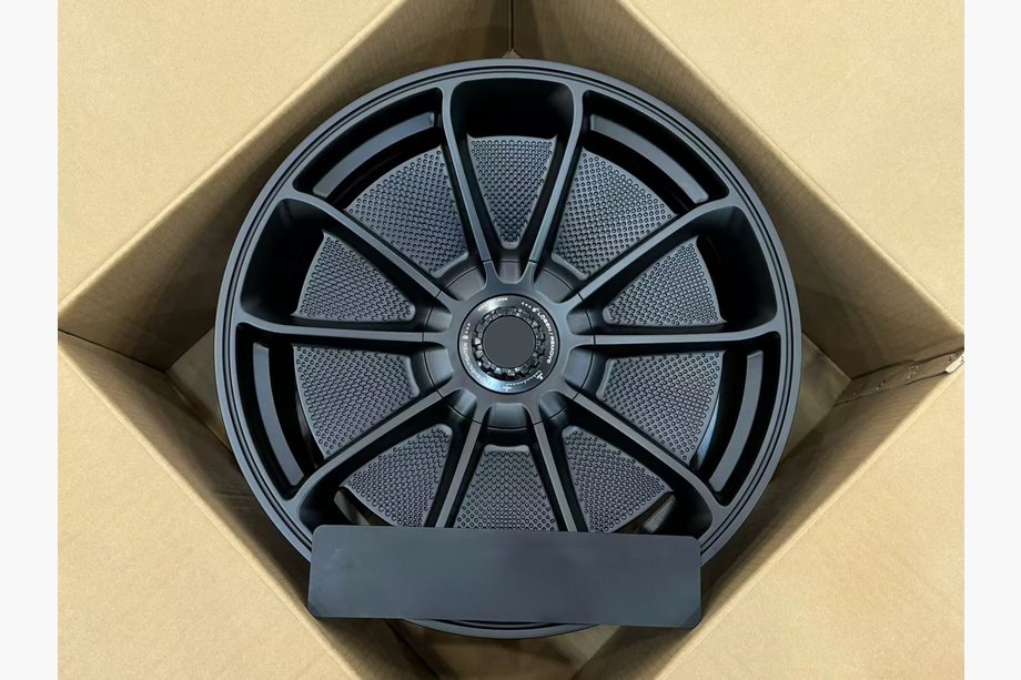 Porsche Boxster/Cayman 982 (718) 2016- Cerchi forgiati OEM R20 V5 (Set da 4) Foto 2