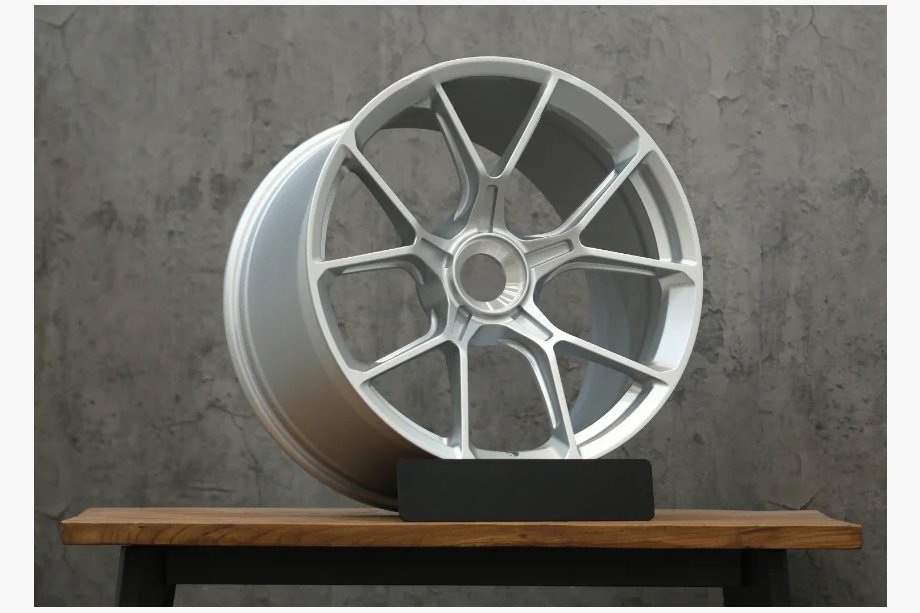 Porsche 911 (991) 2011–2019 Cerchi forgiati OEM R20 V4 (Set di 4) Image