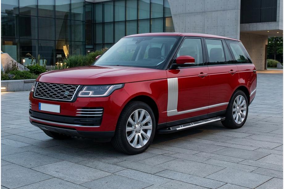 Range Rover IV L405 2013-2021 Pedane Laterali Sunrise (2 pz, Alluminio) Image