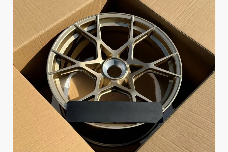 Porsche 911 (992) 2018– Cerchi forgiati OEM R20 R21 V28 (set da 4) Foto 3