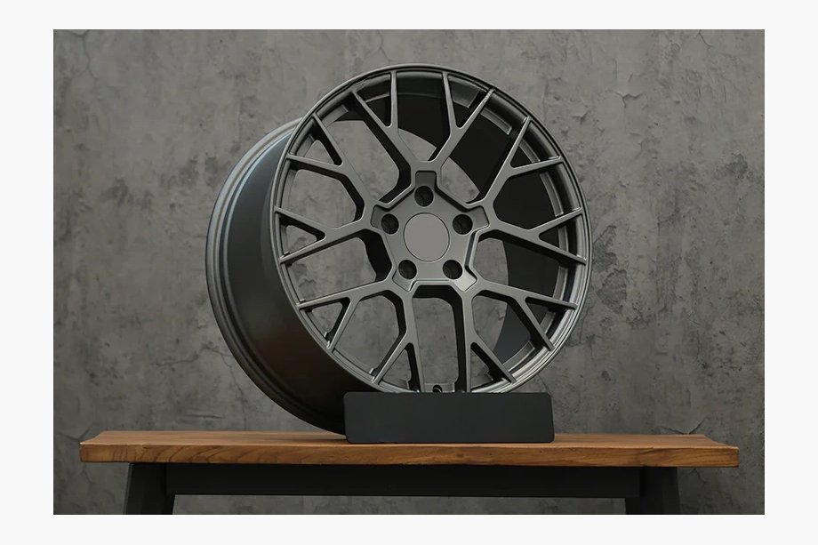 Porsche Cayenne 2018- Cerchi forgiati OEM R20 V1 (set da 4) Image