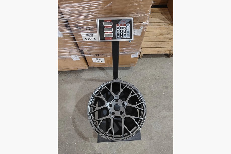 Porsche Cayenne 2018- Cerchi forgiati OEM R20 V1 (set da 4) Foto 10