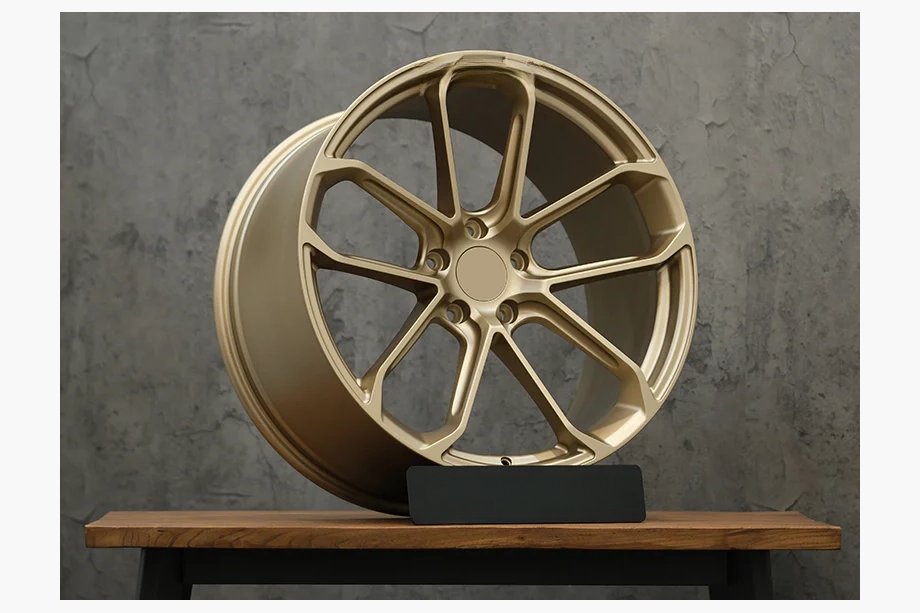 Porsche Cayenne 2018- Cerchi forgiati OEM R22 V6 (set da 4) Image