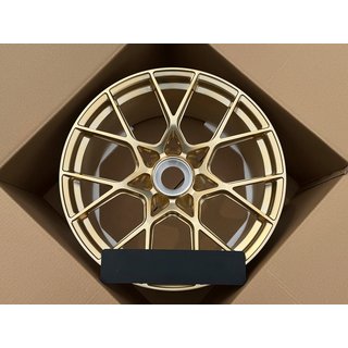 Cerchi forgiati OEM R21 V2 (set da 4) Porsche 911 (992) 2018– foto 4