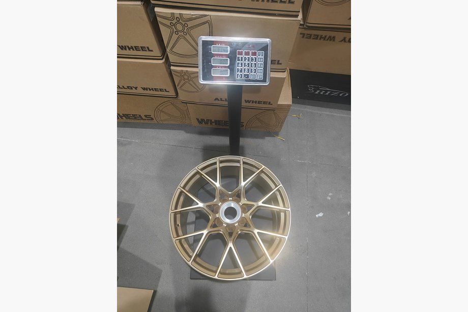 Porsche 911 (992) 2018– Cerchi forgiati OEM R21 V2 (set da 4) Foto 11