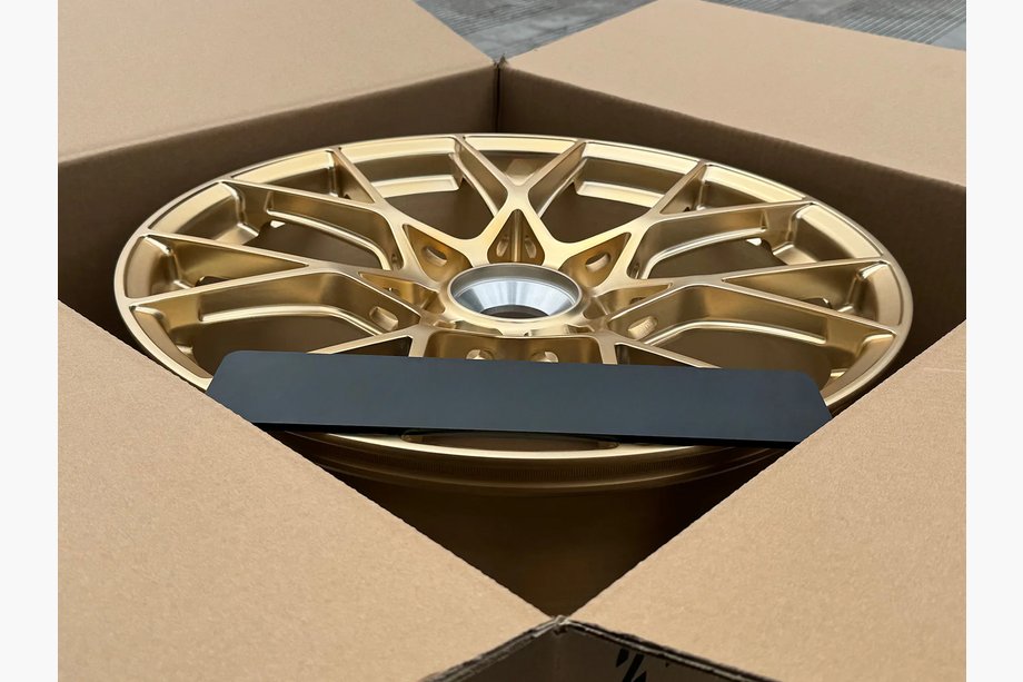 Porsche 911 (992) 2018– Cerchi forgiati OEM R21 V2 (set da 4) Foto 6
